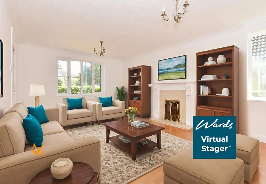 Lounge (Contemporary style) - William Judge Close, Tenterden, Kent - Wards of Kent