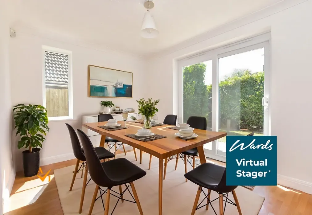 Dining Room (Modern style) - William Judge Close, Tenterden, Kent - Wards of Kent