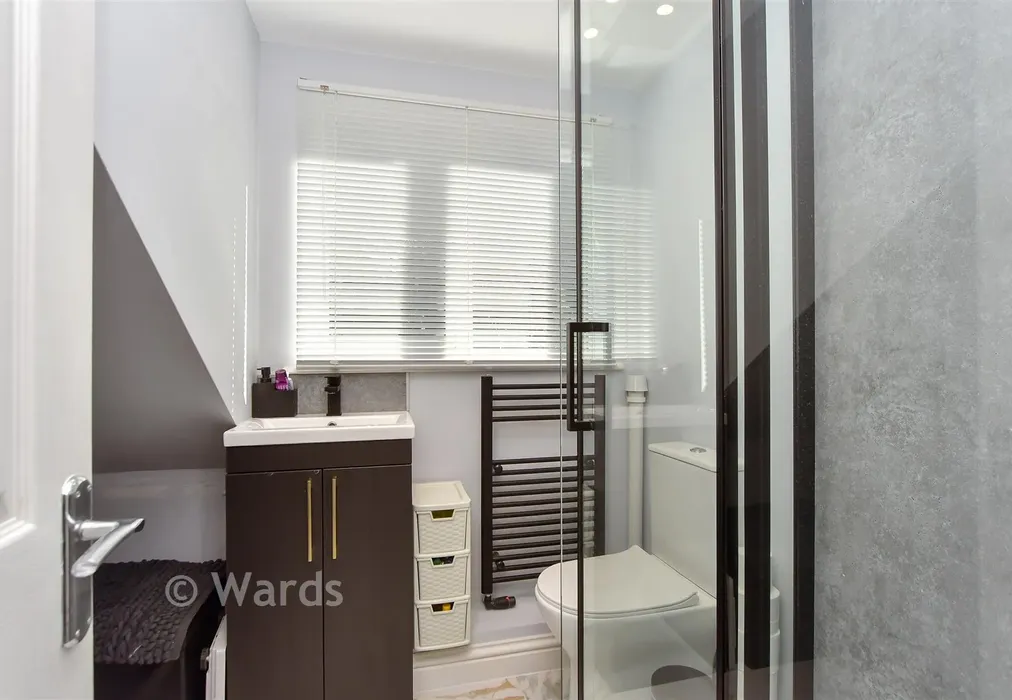Shower Room - Union Road, Minster On Sea, Sheerness, Kent - Wards of Kent