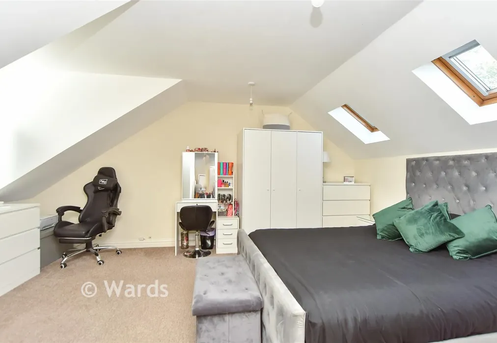 Bedroom 1 - Union Road, Minster On Sea, Sheerness, Kent - Wards of Kent