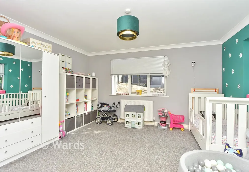 Bedroom 2 - Union Road, Minster On Sea, Sheerness, Kent - Wards of Kent