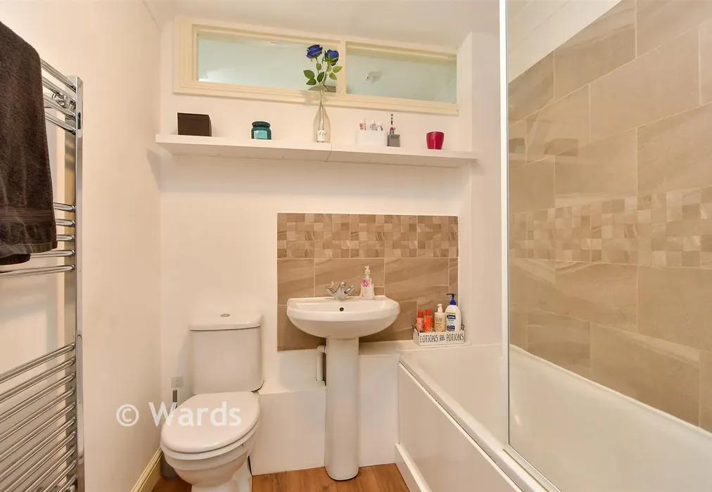 Bathroom - Union Road, Minster On Sea, Sheerness, Kent - Wards of Kent