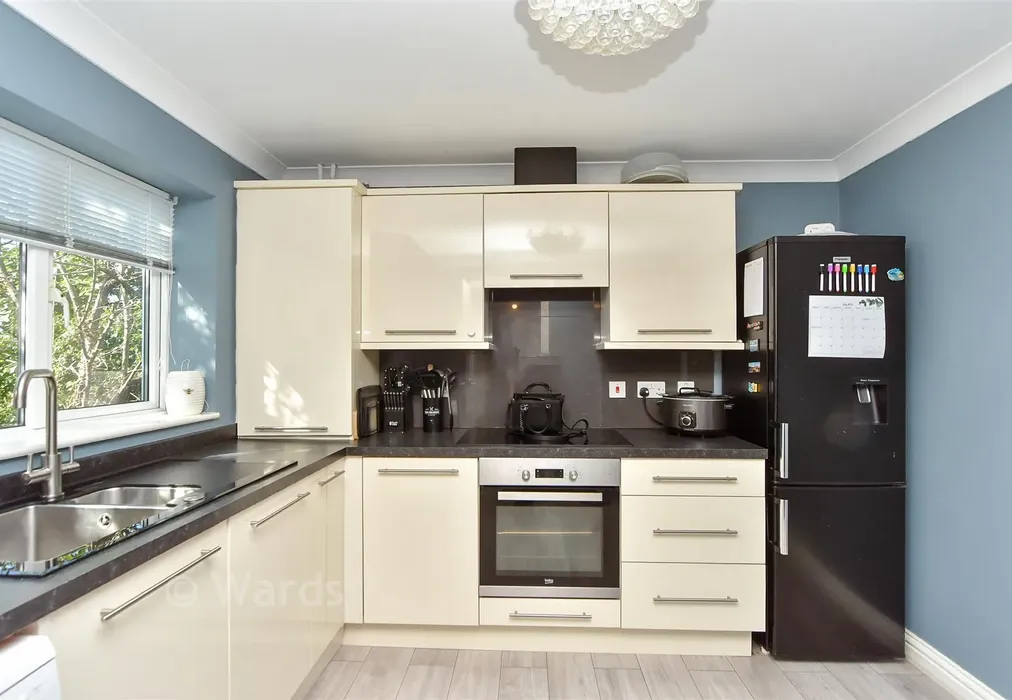 Kitchen - Union Road, Minster On Sea, Sheerness, Kent - Wards of Kent