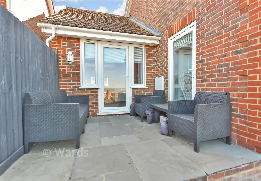Patio / Decking - Union Road, Minster On Sea, Sheerness, Kent - Wards of Kent