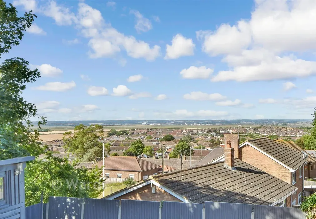 Views To Rear - Union Road, Minster On Sea, Sheerness, Kent - Wards of Kent