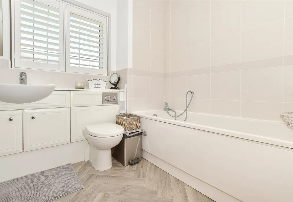 Bathroom - Linfield Lane, Ashington, West Sussex - Wards of Kent