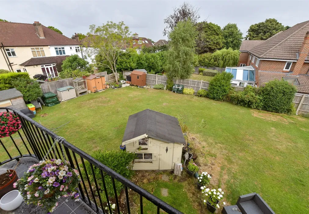 Balcony / Terrace - Wickham Road, Shirley, Croydon, Surrey - Wards of Kent