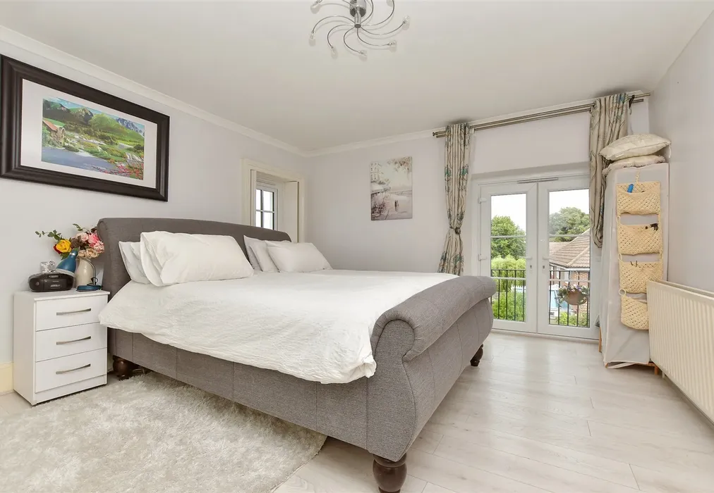 Bedroom 1 - Wickham Road, Shirley, Croydon, Surrey - Wards of Kent