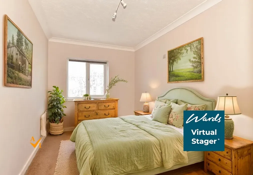 Bedroom (Farmhouse style) - West Street, Gravesend, Kent - Wards of Kent