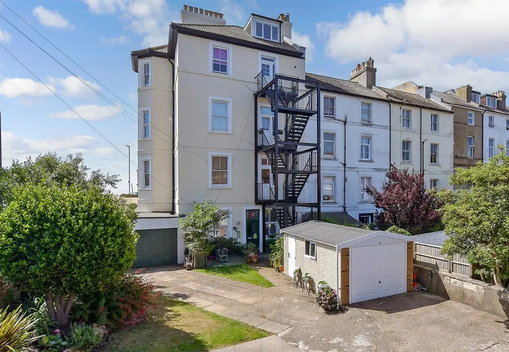 External (Web) - Marine Parade, Hythe, Kent - Wards of Kent