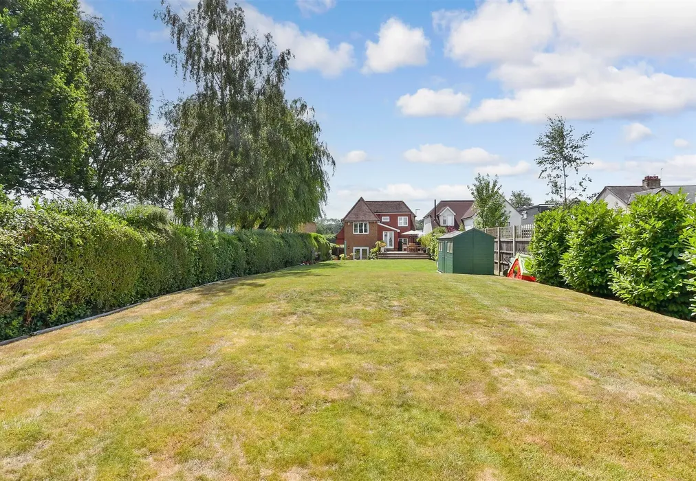 Rear Elevation - Heath Road, Boughton Monchelsea, Maidstone, Kent - Wards of Kent