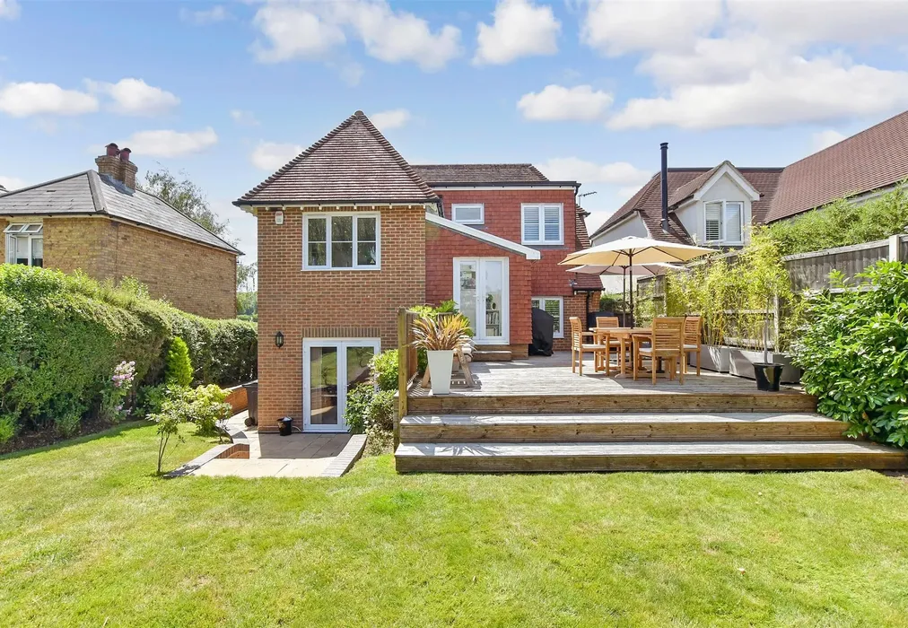 Rear Elevation - Heath Road, Boughton Monchelsea, Maidstone, Kent - Wards of Kent