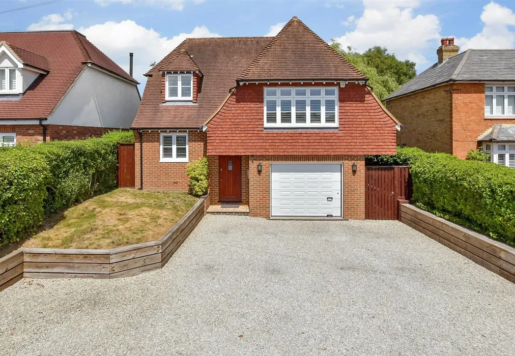 Front Elevation (Web) - Heath Road, Boughton Monchelsea, Maidstone, Kent - Wards of Kent