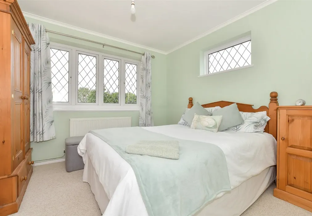 Bedroom 2 - Chestfield Road, Chestfield, Whitstable, Kent - Wards of Kent