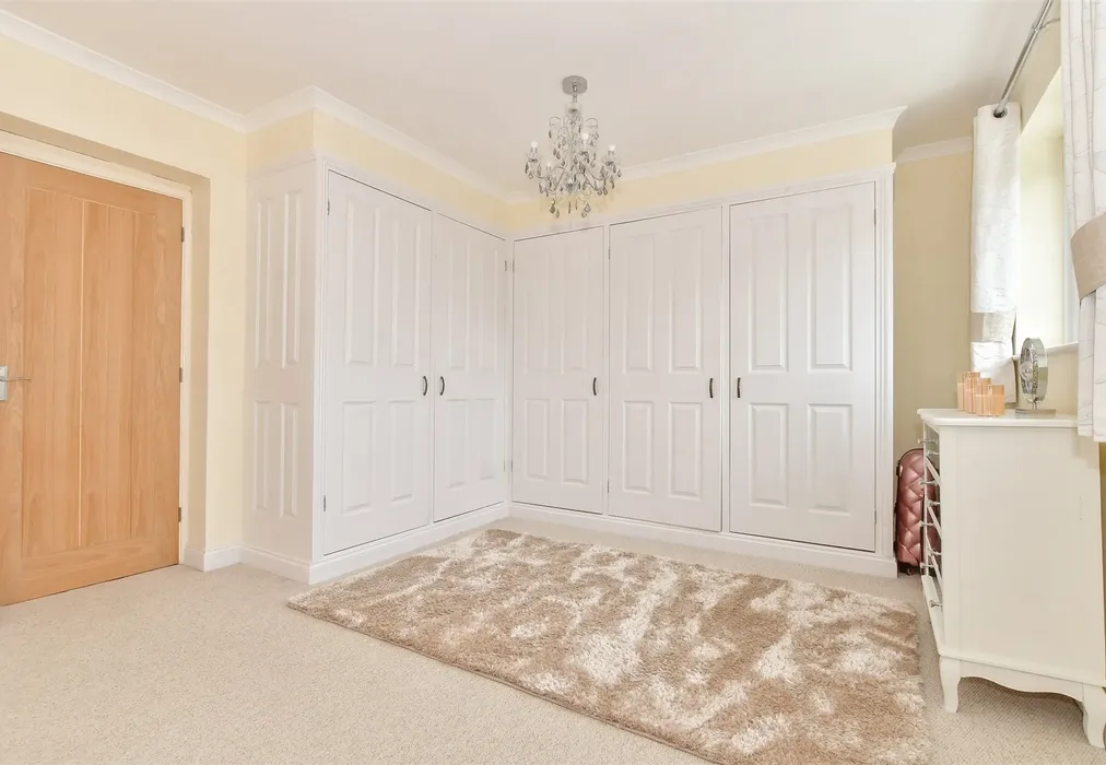 Bedroom 1 - Chestfield Road, Chestfield, Whitstable, Kent - Wards of Kent