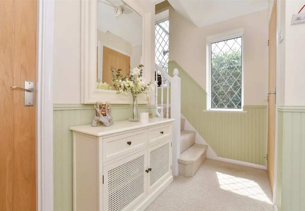 Entrance Hall - Chestfield Road, Chestfield, Whitstable, Kent - Wards of Kent