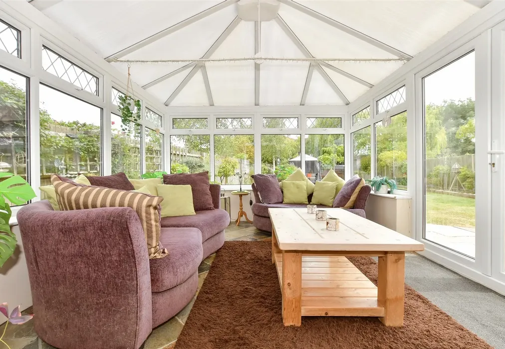 Conservatory - Chestfield Road, Chestfield, Whitstable, Kent - Wards of Kent
