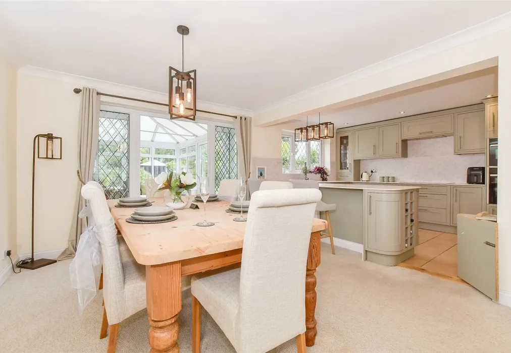 Dining Area - Chestfield Road, Chestfield, Whitstable, Kent - Wards of Kent