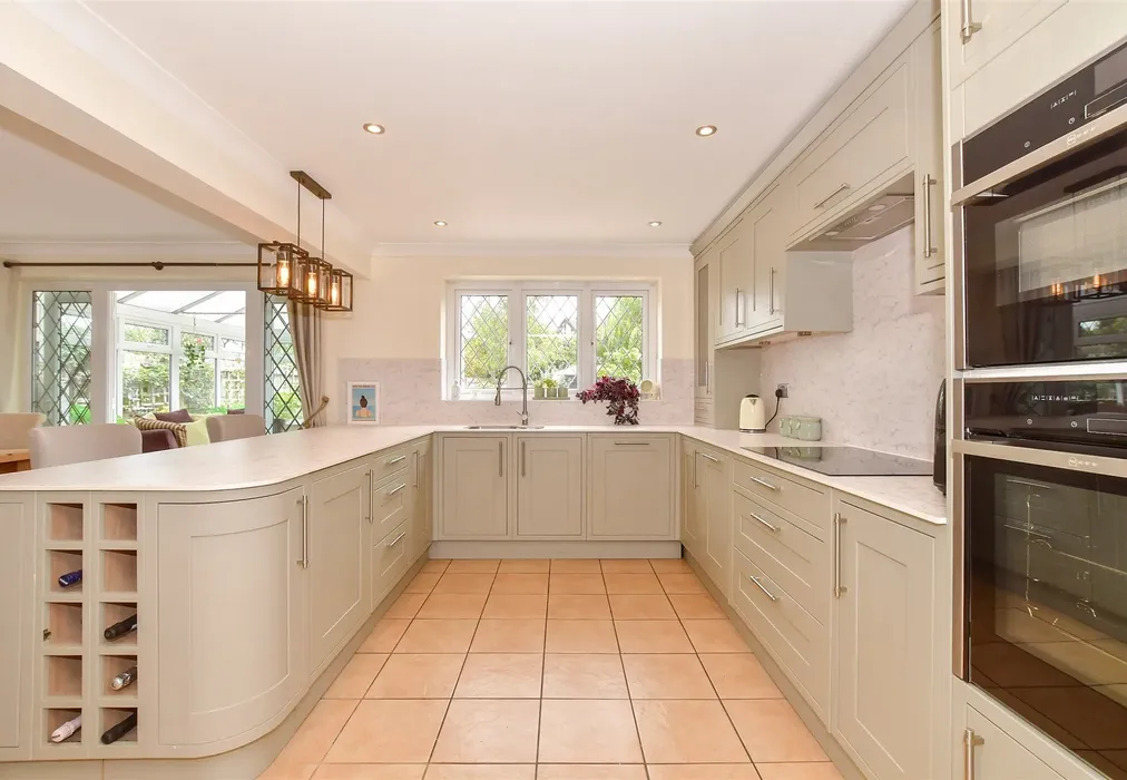Kitchen - Chestfield Road, Chestfield, Whitstable, Kent - Wards of Kent