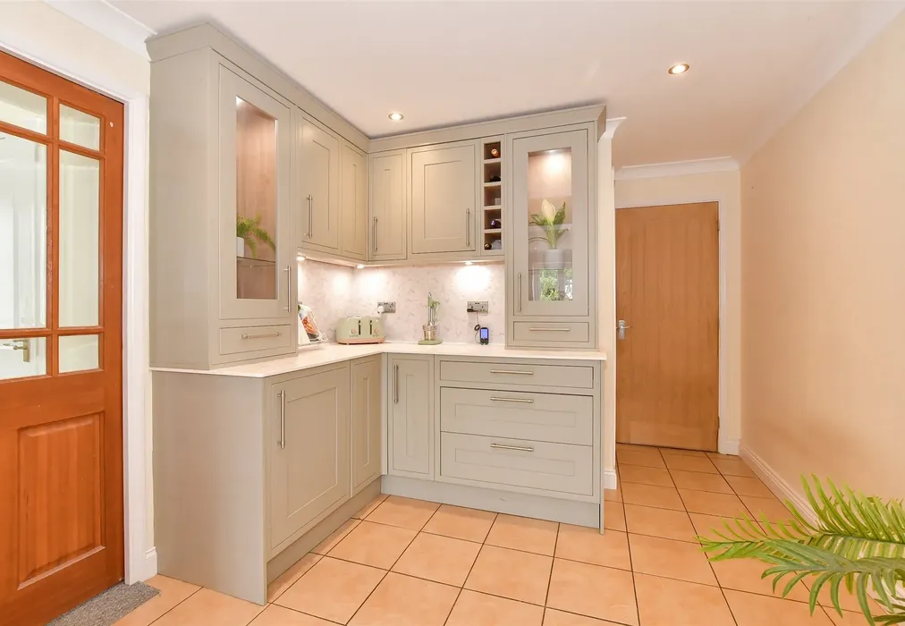 Kitchen - Chestfield Road, Chestfield, Whitstable, Kent - Wards of Kent