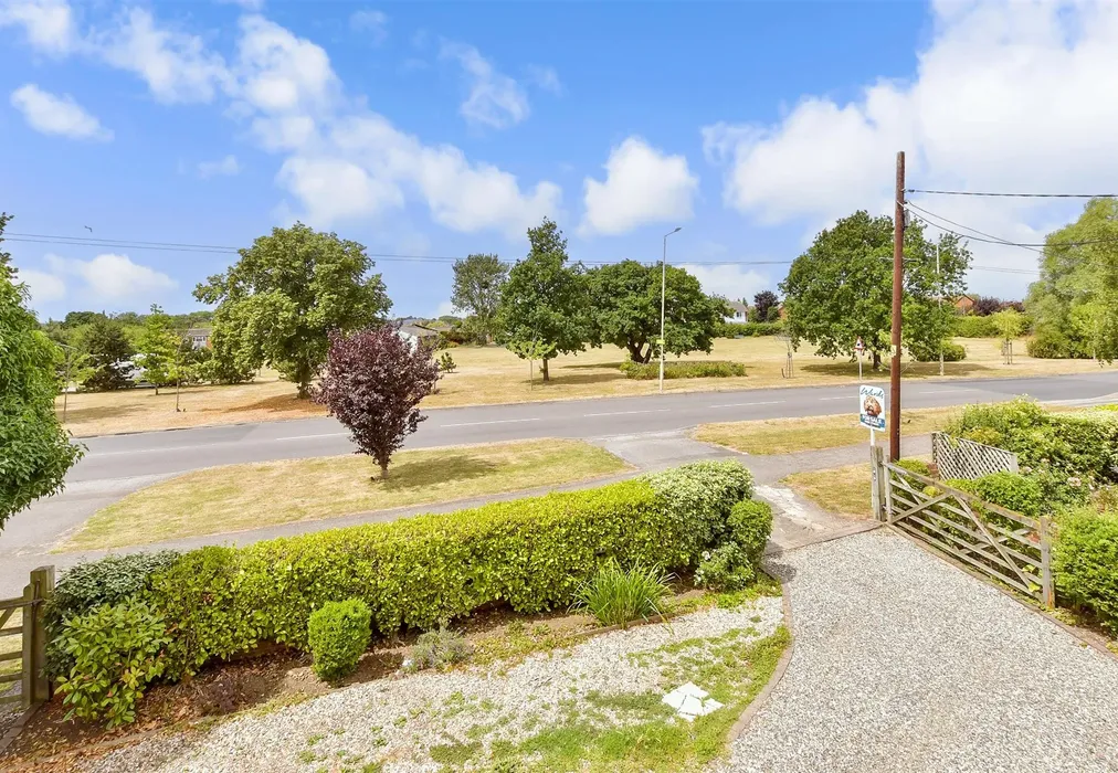 Views To Front - Chestfield Road, Chestfield, Whitstable, Kent - Wards of Kent