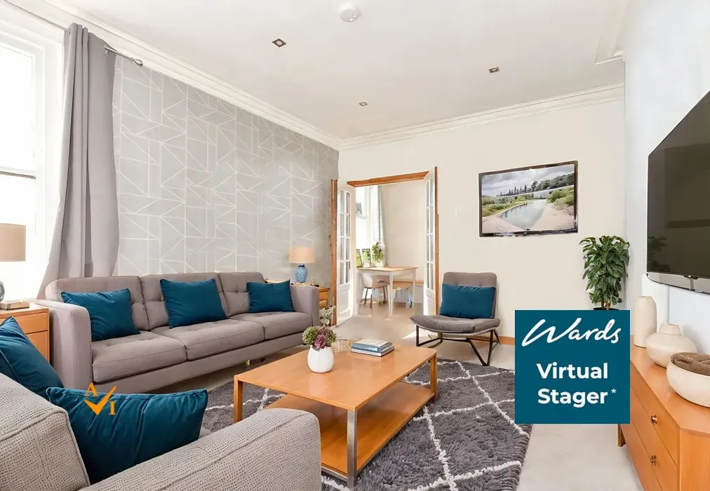 Lounge (Contemporary style) - Sandgate High Street, Sandgate, Folkestone, Kent - Wards of Kent