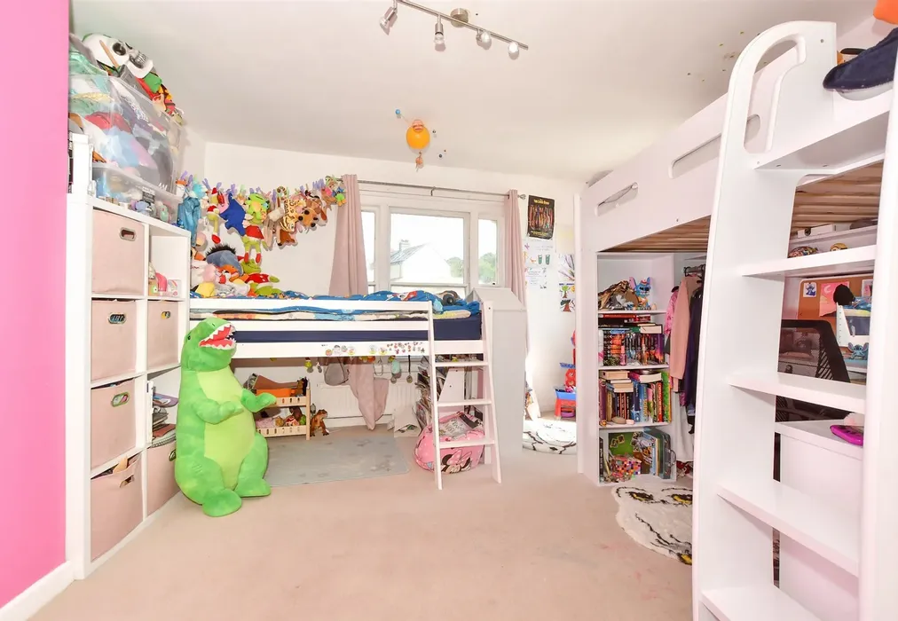 Bedroom 1 - Sandgate High Street, Sandgate, Folkestone, Kent - Wards of Kent