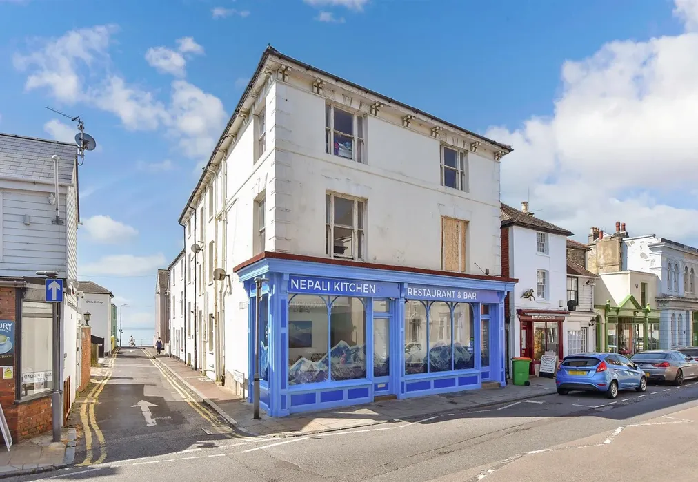 External (Brochure) - Sandgate High Street, Sandgate, Folkestone, Kent - Wards of Kent