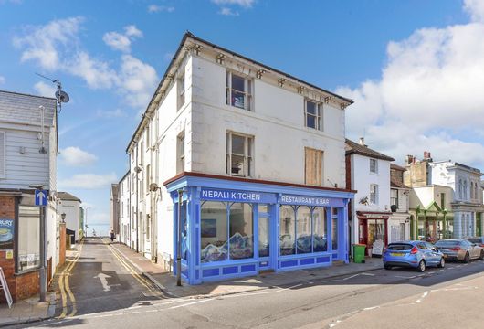 Sandgate High Street, Sandgate, Folkestone, Kent - Wards of Kent