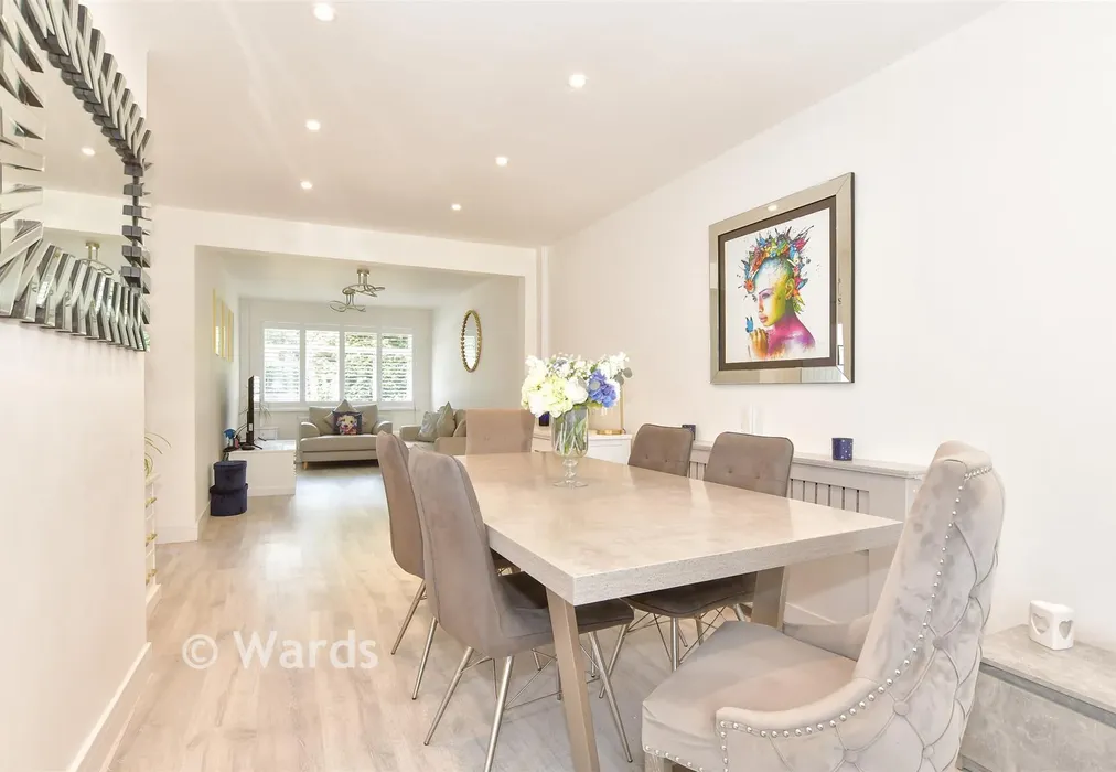 Dining Area - Istead Rise, Meopham, Kent - Wards of Kent