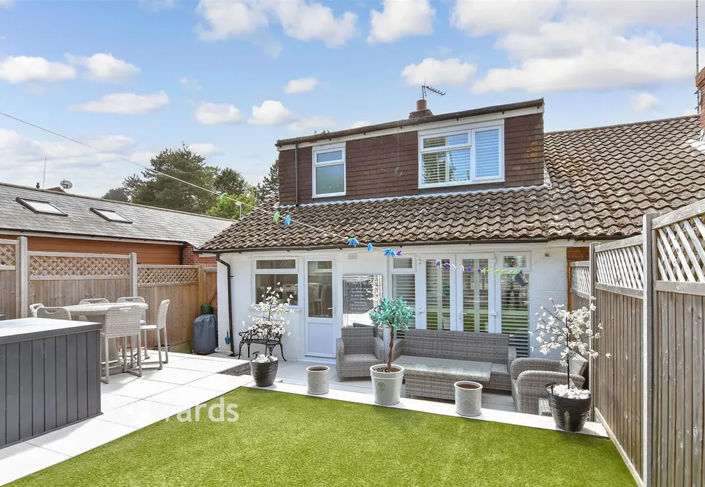 Rear Elevation - Istead Rise, Meopham, Kent - Wards of Kent