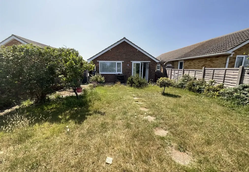 Rear Elevation - Brockman Crescent, Dymchurch, Romney Marsh, Kent - Wards of Kent