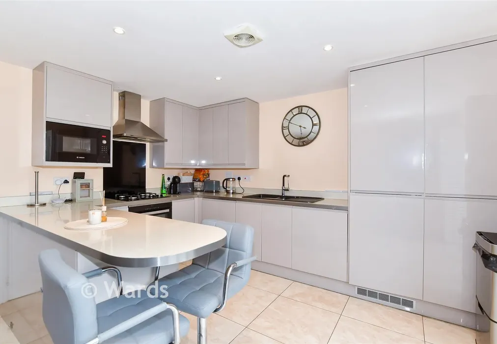 Kitchen/Diner - Brooks Place, Halling, Rochester, Kent - Wards of Kent