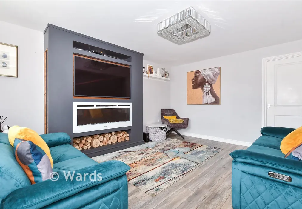 Lounge - Brooks Place, Halling, Rochester, Kent - Wards of Kent