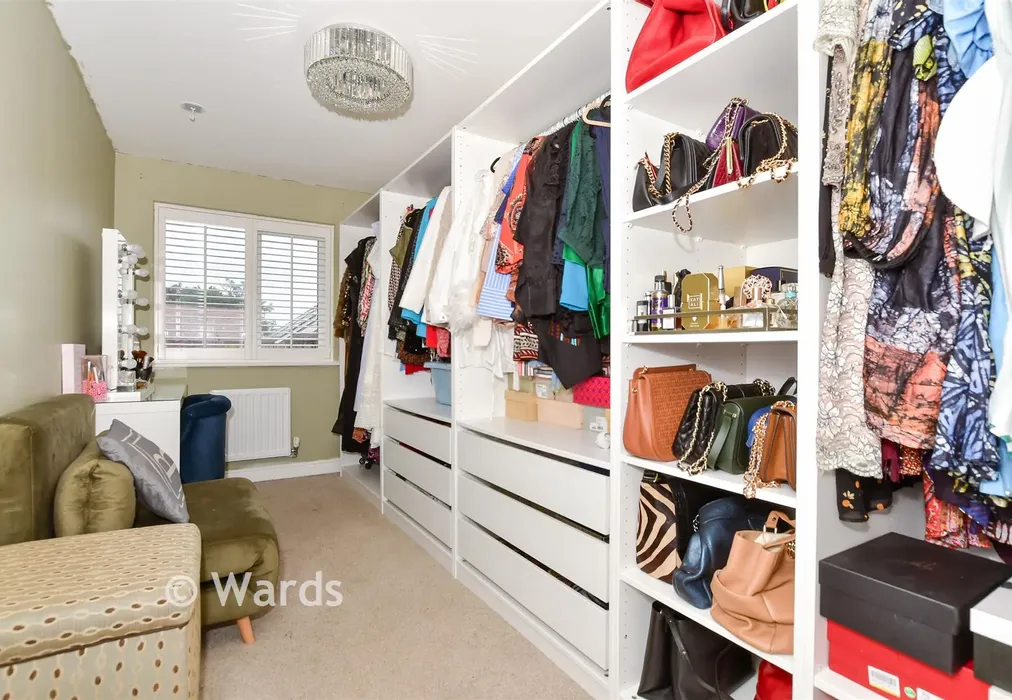 Bedroom 3 - Brooks Place, Halling, Rochester, Kent - Wards of Kent
