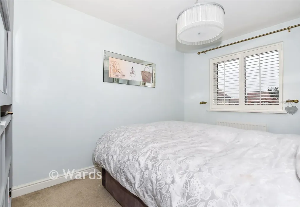 Bedroom 1 - Brooks Place, Halling, Rochester, Kent - Wards of Kent