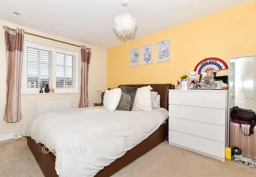 Bedroom 2 - Brooks Place, Halling, Rochester, Kent - Wards of Kent