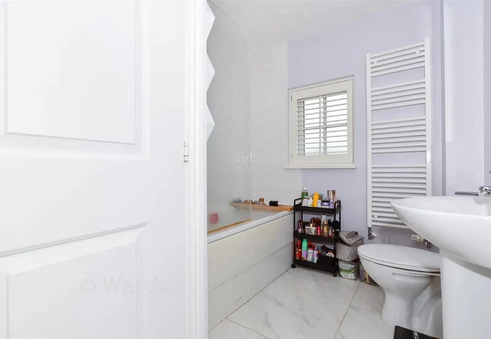 Bathroom - Brooks Place, Halling, Rochester, Kent - Wards of Kent