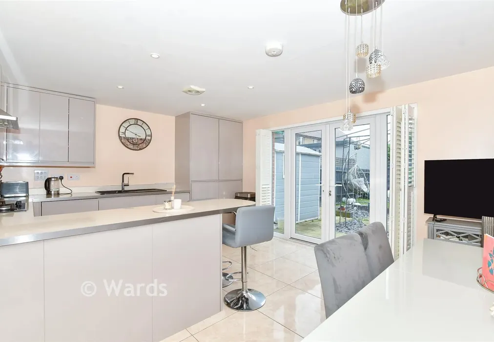 Kitchen/Diner - Brooks Place, Halling, Rochester, Kent - Wards of Kent