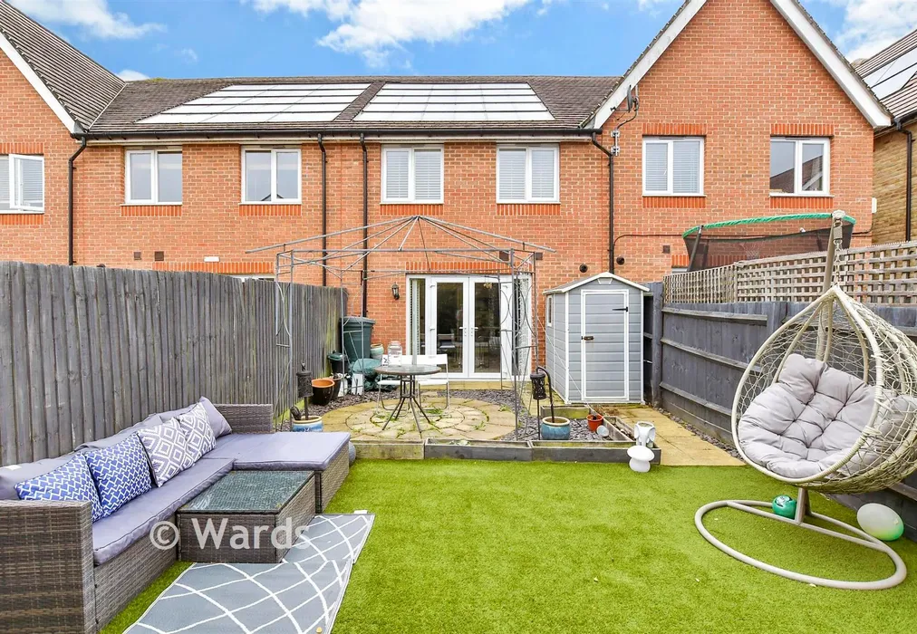 Rear Elevation - Brooks Place, Halling, Rochester, Kent - Wards of Kent