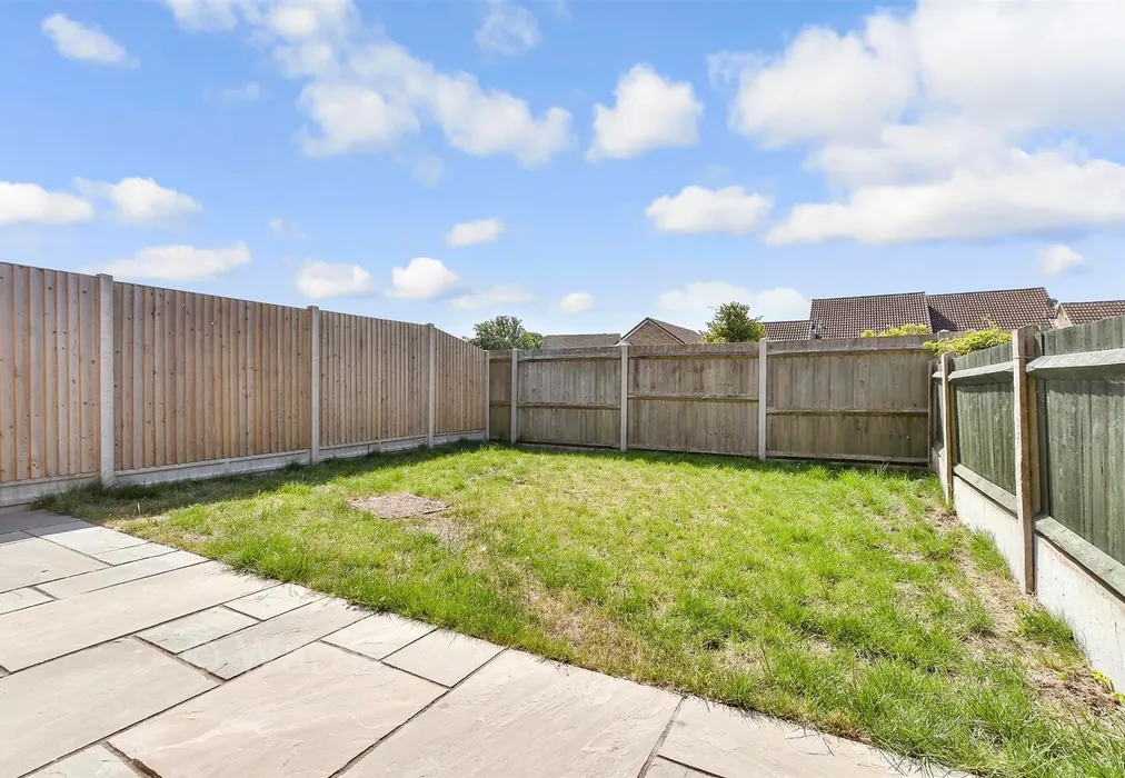 Rear Garden - Patterson Close, Deal, Kent - Wards of Kent