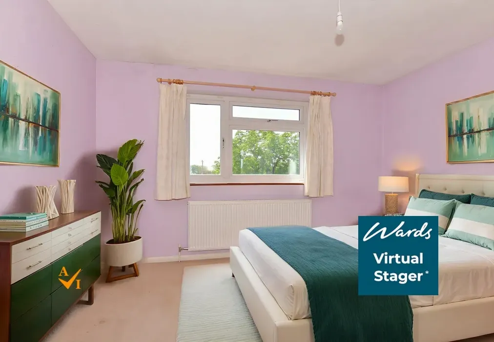 Bedroom 2 (Modern style) - Foxwood Road, Bean, Dartford, Kent - Wards of Kent