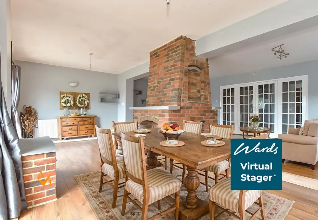 Dining Area (Farmhouse style) - Foxwood Road, Bean, Dartford, Kent - Wards of Kent