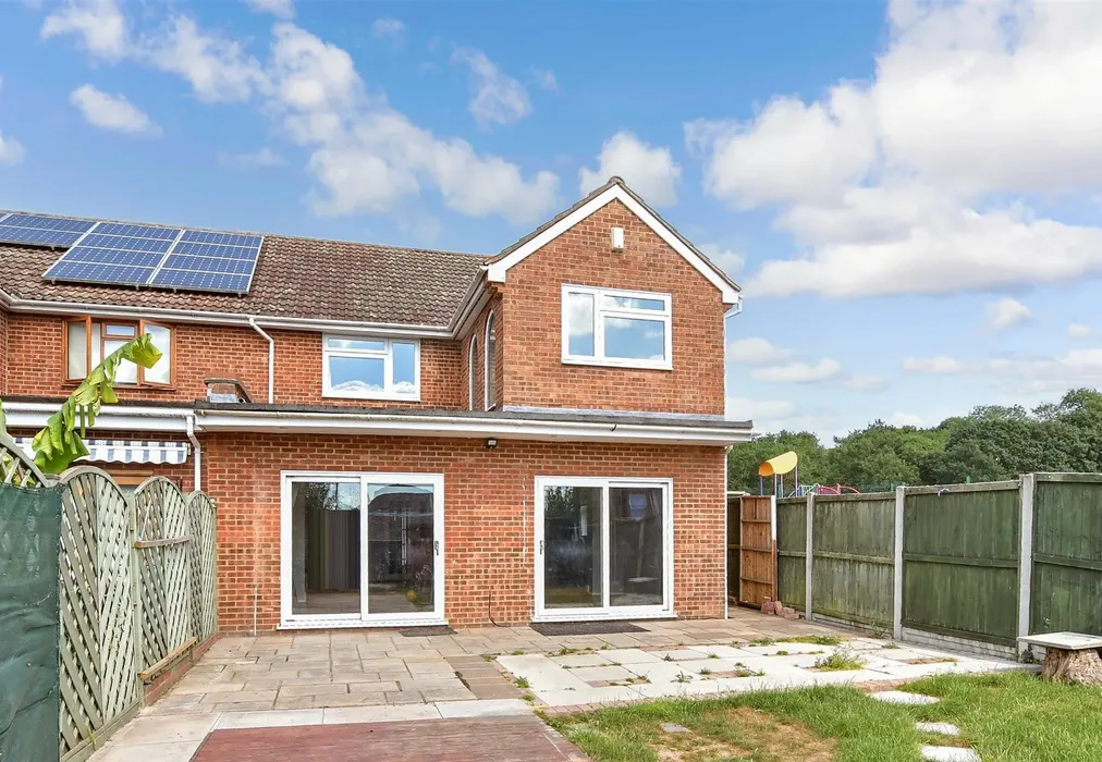Rear Elevation - Foxwood Road, Bean, Dartford, Kent - Wards of Kent
