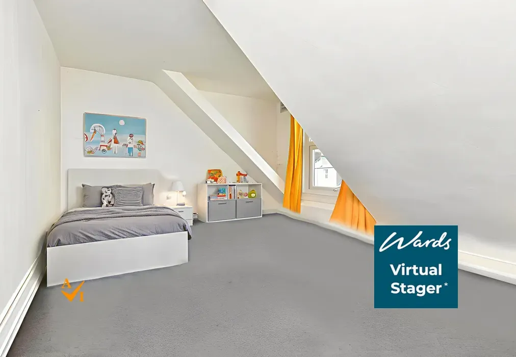 Bedroom 2 (Modern style) - West Cliff Road, Ramsgate, Kent - Wards of Kent