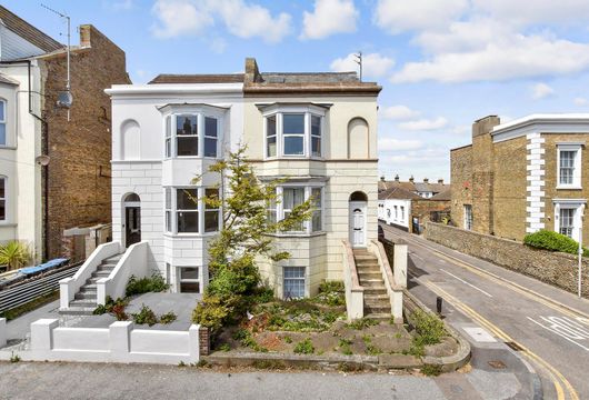 West Cliff Road, Ramsgate, Kent - Wards of Kent