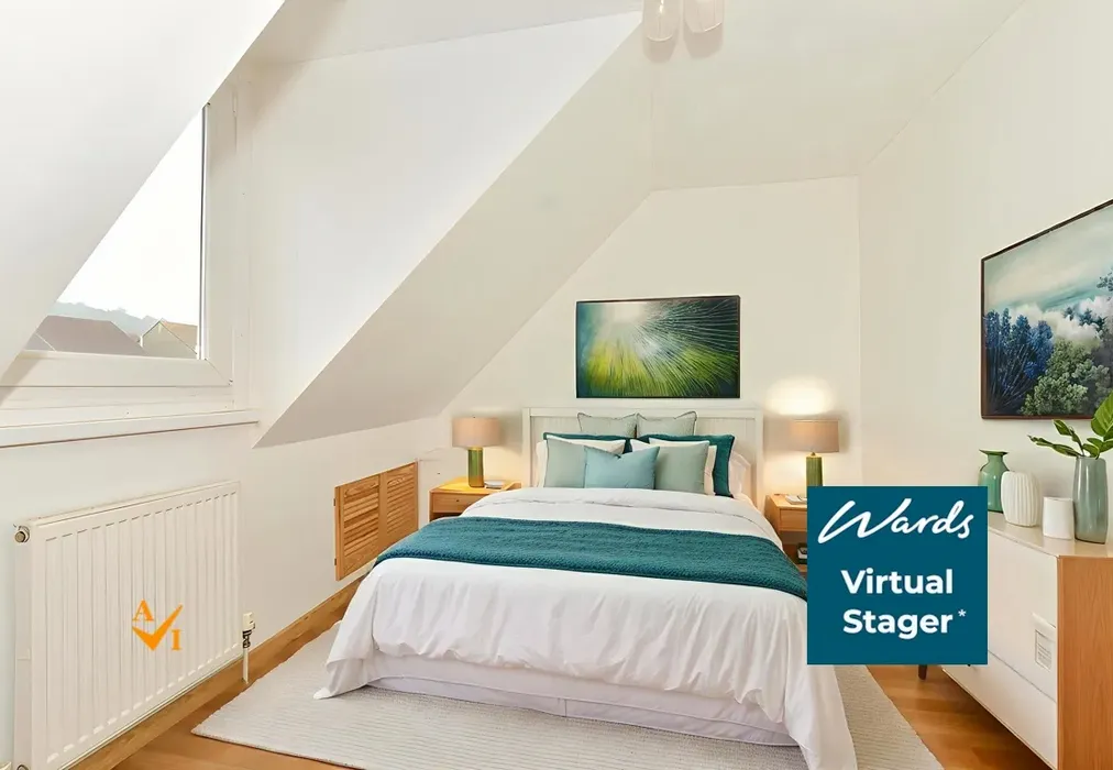 Bedroom 3 (Contemporary style) - Athelstan Road, Folkestone, Kent - Wards of Kent