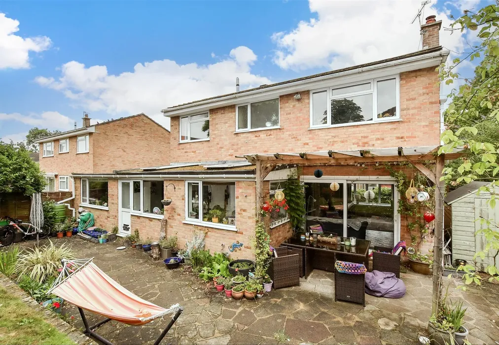 Rear Elevation - Lamberhurst Road, Maidstone, Kent - Wards of Kent