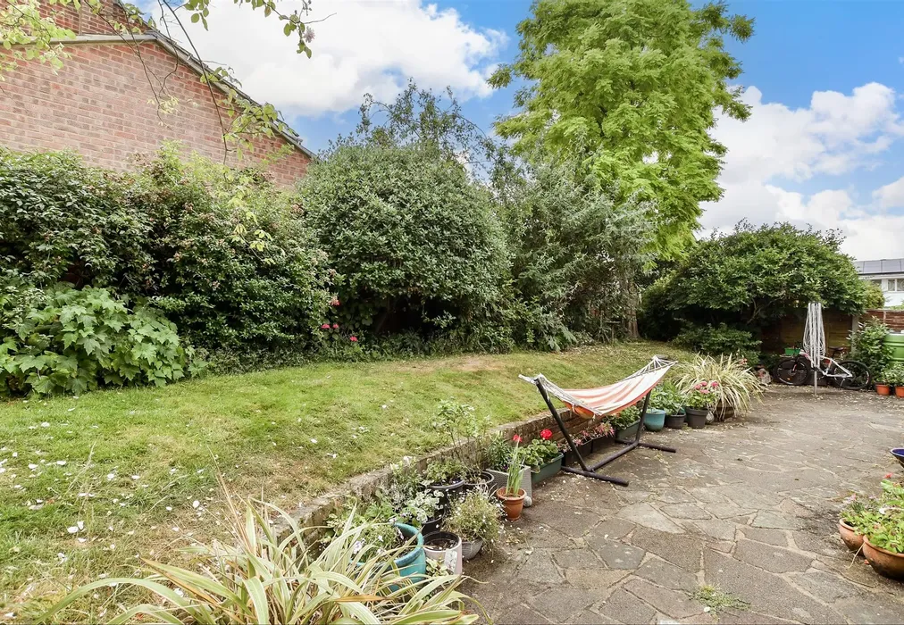 Rear Garden - Lamberhurst Road, Maidstone, Kent - Wards of Kent
