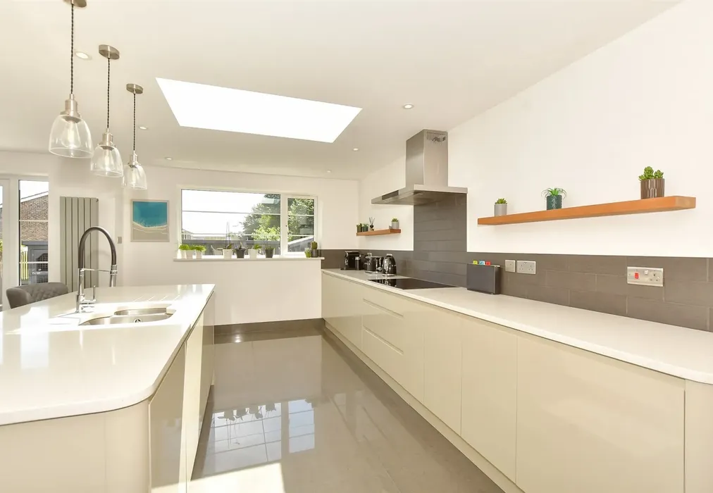 Kitchen - Courtland Avenue, Whitfield, Dover, Kent - Wards of Kent